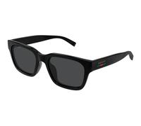 Gucci Man GG1857S 005 Sunglasses Injected Black Grey Squared