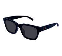 Gucci Man Gucci GG1857SK 003 Sunglasses Injected Blue Blue Squared