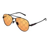 Gucci Man Gucci GG1874S 005 Sunglasses Metal Black Orange Pilot