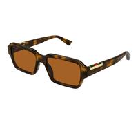 Gucci Man Gucci GG1887S 004 Sunglasses Acetate Havana Brown Squared
