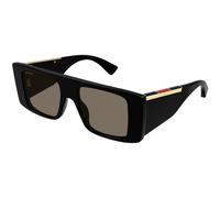 Gucci Man Gucci GG1888S 001 Sunglasses Acetate Black Brown Squared