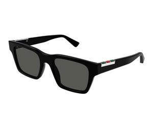 Gucci Man Gucci GG1889S 001 Sunglasses Acetate Black Grey Squared