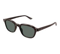 Gucci Man Gucci GG1892S 003 Sunglasses Acetate Brown Grey Round