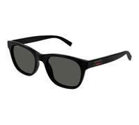 Gucci Man Gucci GG1985S 001 Sunglasses Injected Black Grey Round