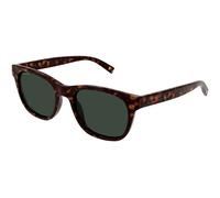 Gucci Man Gucci GG1985S 002 Sunglasses Injected Havana Green Round