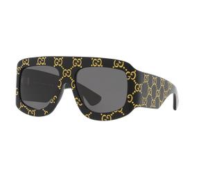 Gucci Man Sunglass GG0983S - Frame color: Black, Lens color: Grey