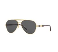 Gucci Man Sunglass GG1163S - Frame color: Gold, Lens color: Brown