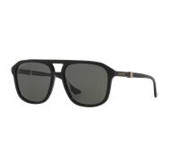 Gucci Man Sunglass GG1494S - Frame color: Black, Lens color: Grey