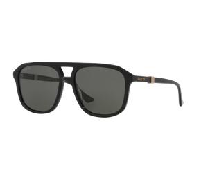 Gucci Man Sunglass GG1494S - Frame color: Black, Lens color: Grey