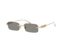 Gucci Man Sunglass GG1808S - Frame color: Gold, Lens color: Grey Mirror