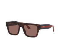 Gucci Man Sunglass GG1868S - Frame color: Tortoise, Lens color: Brown