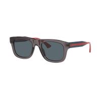 Gucci Man Sunglass GG1991S - Frame color: Grey, Lens color: Blue