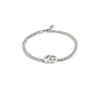 Gucci Marmont Sterling Silver Chain Bracelet - 18cm