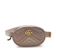 Gucci Matelasse GG Marmont Calfskin Belt Bag 85 34 - Porcelain Rose