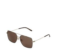 Gucci Men Sunglasses GG1053SK GOLD-GOLD-BROWN New