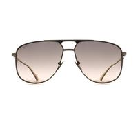Gucci Sunglasses GG0336S 001 Gold Brown Gradient