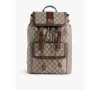 Gucci Mens Be.eb/n.ac/vrv/n.a/b Ophidia Gg Canvas Backpack 42x28x15cm