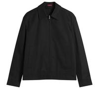 Gucci Men's Compact Cotton Twill Zip Blouson Black
