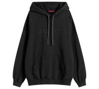Gucci Men's Faded Logo Hoodie Black