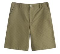 Gucci Men's GG Canvas Cargo Short Green