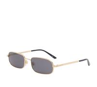 Gucci Men's GG1457S Sunglasses Gold/Grey