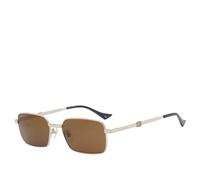 Gucci Men's GG1495S Sunglasses Gold/Brown