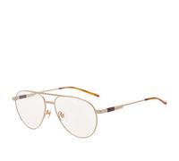 Gucci Man GG1679O 002 Vista frames Metal Gold Transparent Pilot