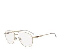 Gucci Man GG1679O 001 Optical frames Metal Silver Transparent Pilot