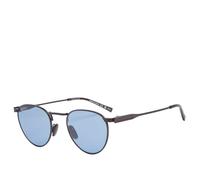 Gucci Men's GG1875S Sunglasses Black/Blue One Size