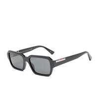 Gucci GG1887S 001 Man Sunglasses Acetate Black Grey Squared