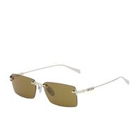Gucci Men's GG1941S Sunglasses Silver/Brown