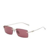 Gucci Men's GG1941S Sunglasses Silver/Red