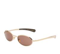 Gucci Men's GG1942S Sunglasses Gold/Brown