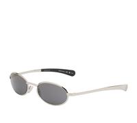 Gucci Men's GG1942S Sunglasses Silver/Grey One Size