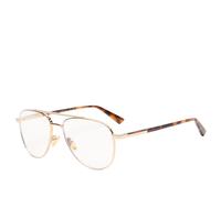Gucci Men's GG1962S Sunglasses Gold/Havana/Transparent One Size