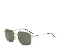 Gucci Men's GG2096SA Sunglasses Gold/Green