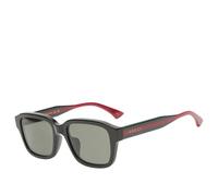 Gucci Men's GG2120SA Sunglasses Black/Green/Grey