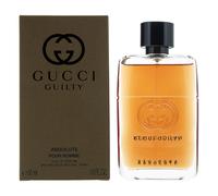 Gucci Mens Guilty Absolute Pour Homme Eau de Parfum 50ml Spray - NA - One Size