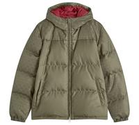 Gucci Men's Jacquard GG Down Jacket Evergreen