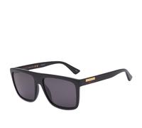 Gucci Men's Lines Injection Sunglasses Black/Grey One Size