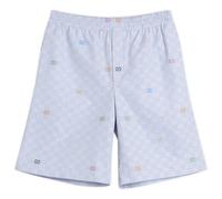 Gucci Men's Multicolour GG Stripe Shorts Blue