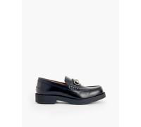 Gucci Mens Nero Taemin Horsebit-embellished Leather Loafers Eur 42 / 8 Uk Men