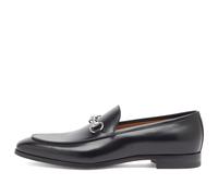 Gucci Men's Next Horse Bit Loafer Black