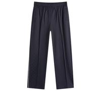 Gucci Men's Nylon Cotton GG Jacquard Track Pants Blue Navy
