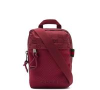 Gucci Men's Nylon GG Int 802 Mini Bag Red