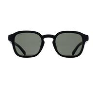 Gucci Men's Round Black Grey GG2106S Gucci Black One Size