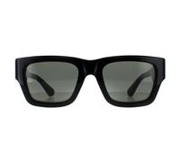 Gucci Man Gucci GG1668S 001 Sunglasses Acetate Black Grey Squared