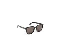 Gucci Man GG0637SK 001 Sunglasses Injected Black Grey Squared Normal