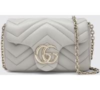 GUCCI Mini Bag Woman color Grey - Size: OS - female