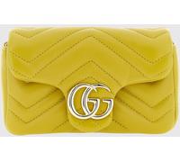 GUCCI Mini Bag Woman color Yellow - Size: OS - female